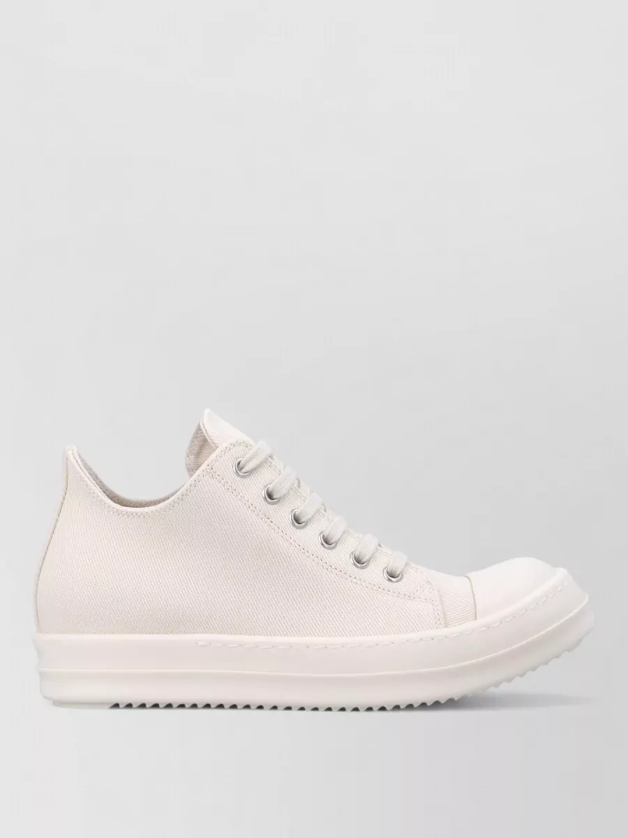Rick Owens Drkshdw Denim Low-Top Sneakers