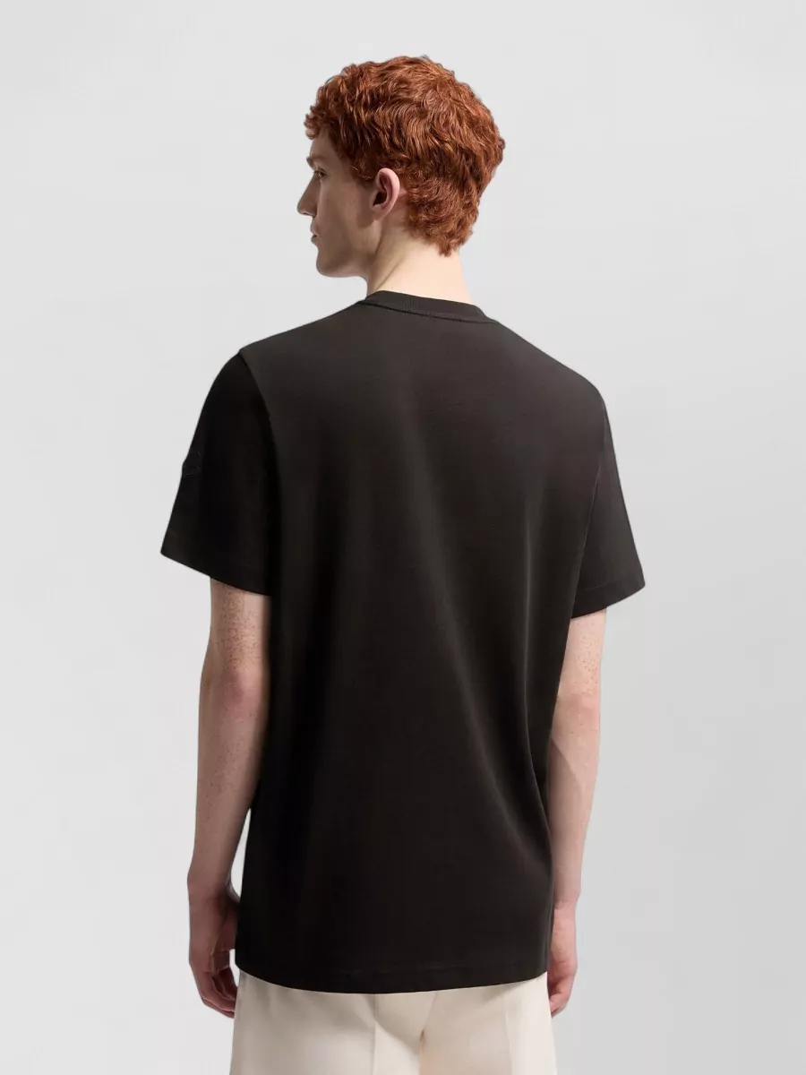Moncler Cotton Crew Neck T-Shirt