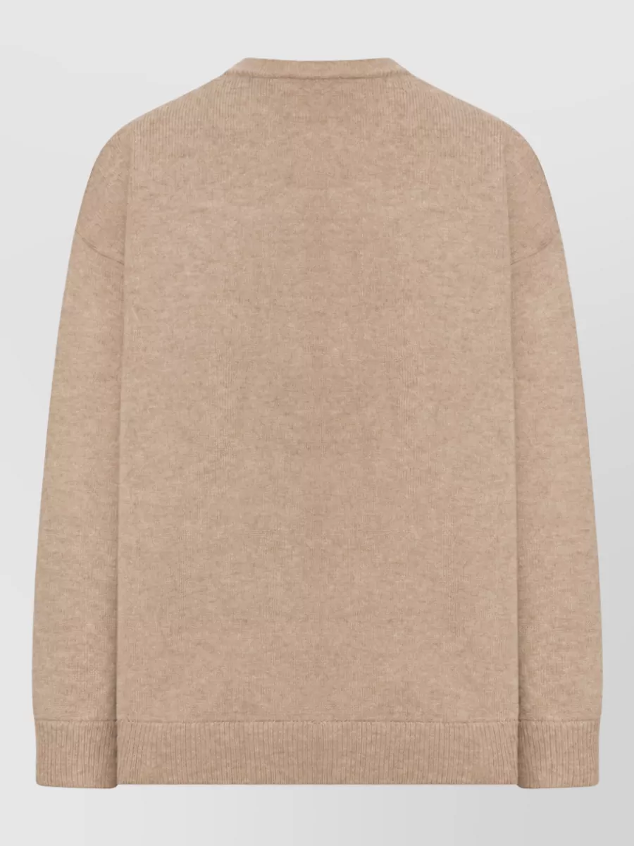 S Max Mara Wool Crew Neck Sweater
