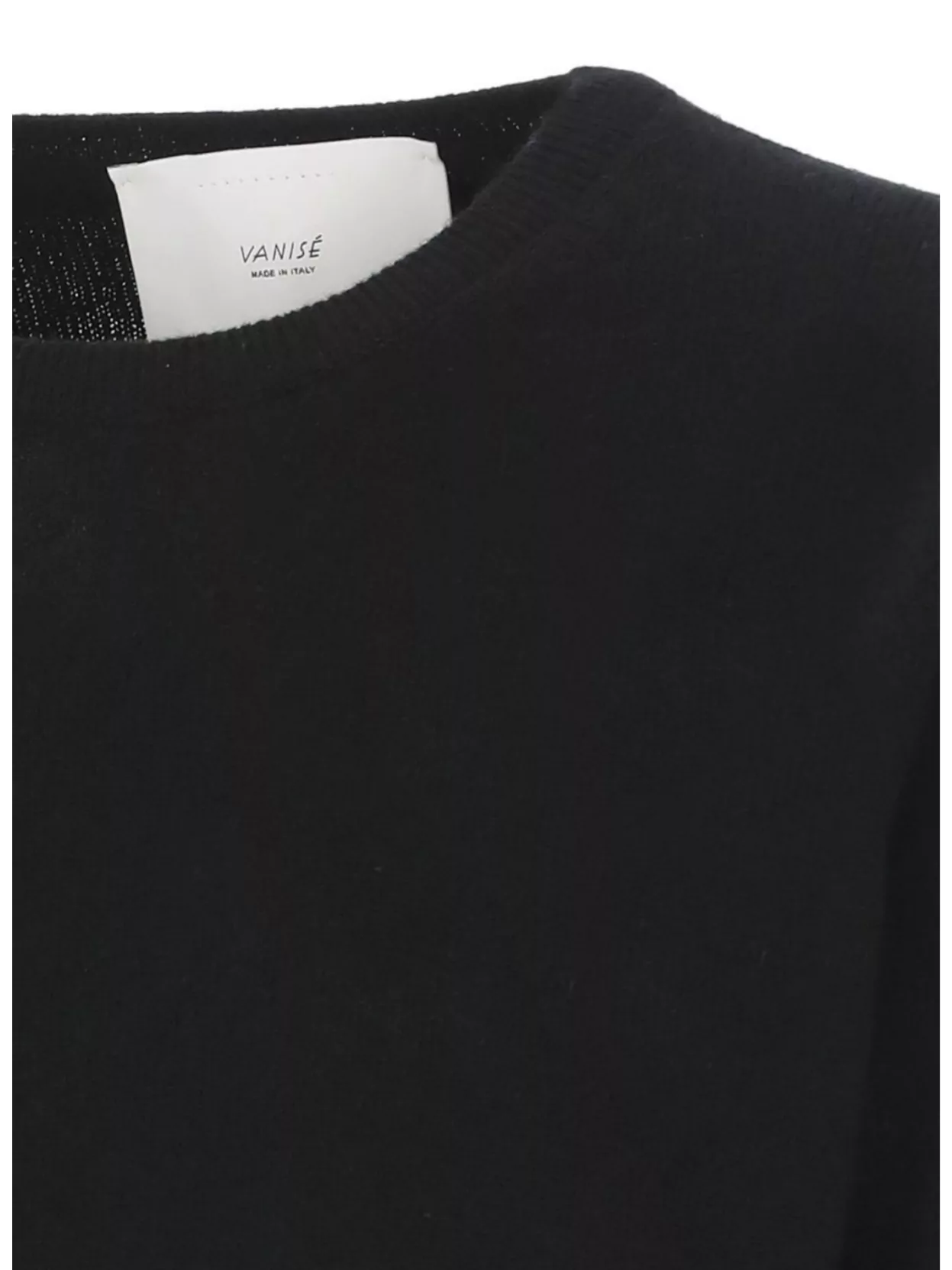 Vanise' Cashmere Sweater Crew Neckline