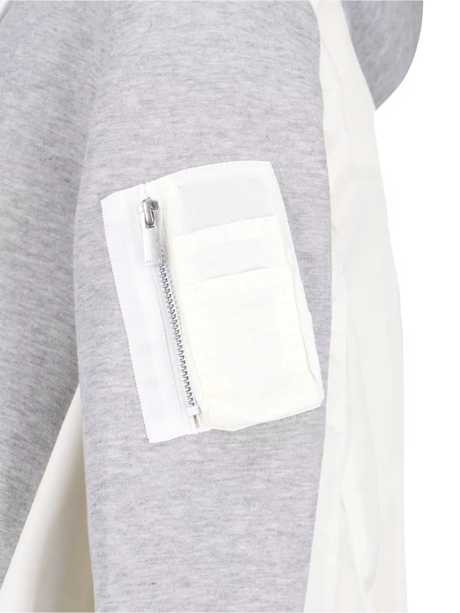Sacai Cotton Fitted Jacket