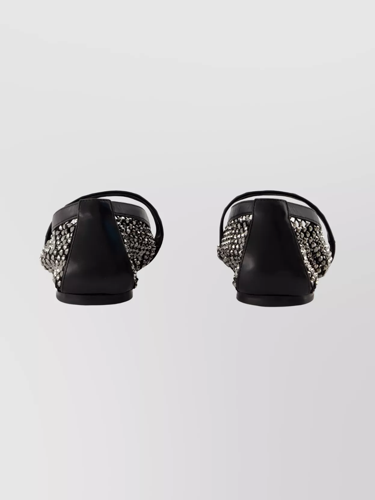 Marni Pointed Toe Sneakers Mesh Detailing