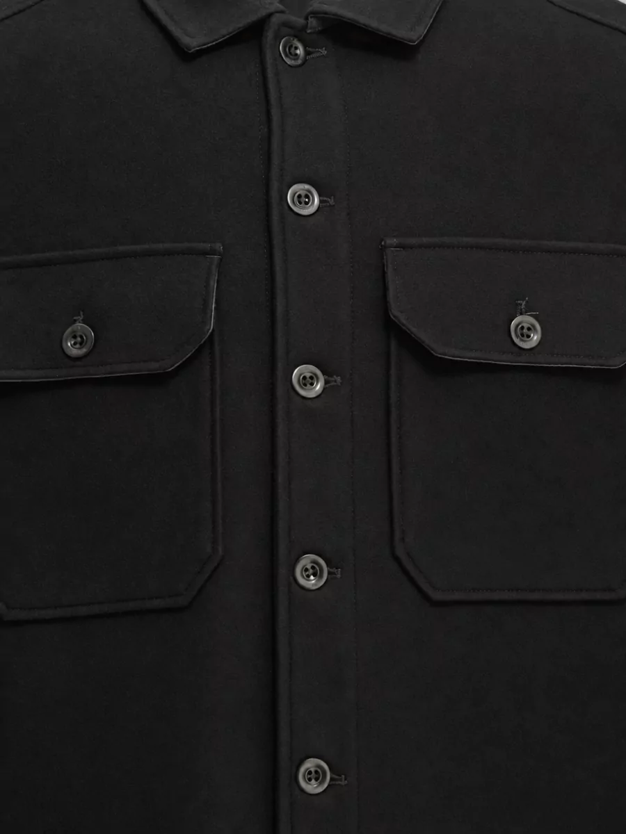 C.p. Company Wool Overshirt Jacket