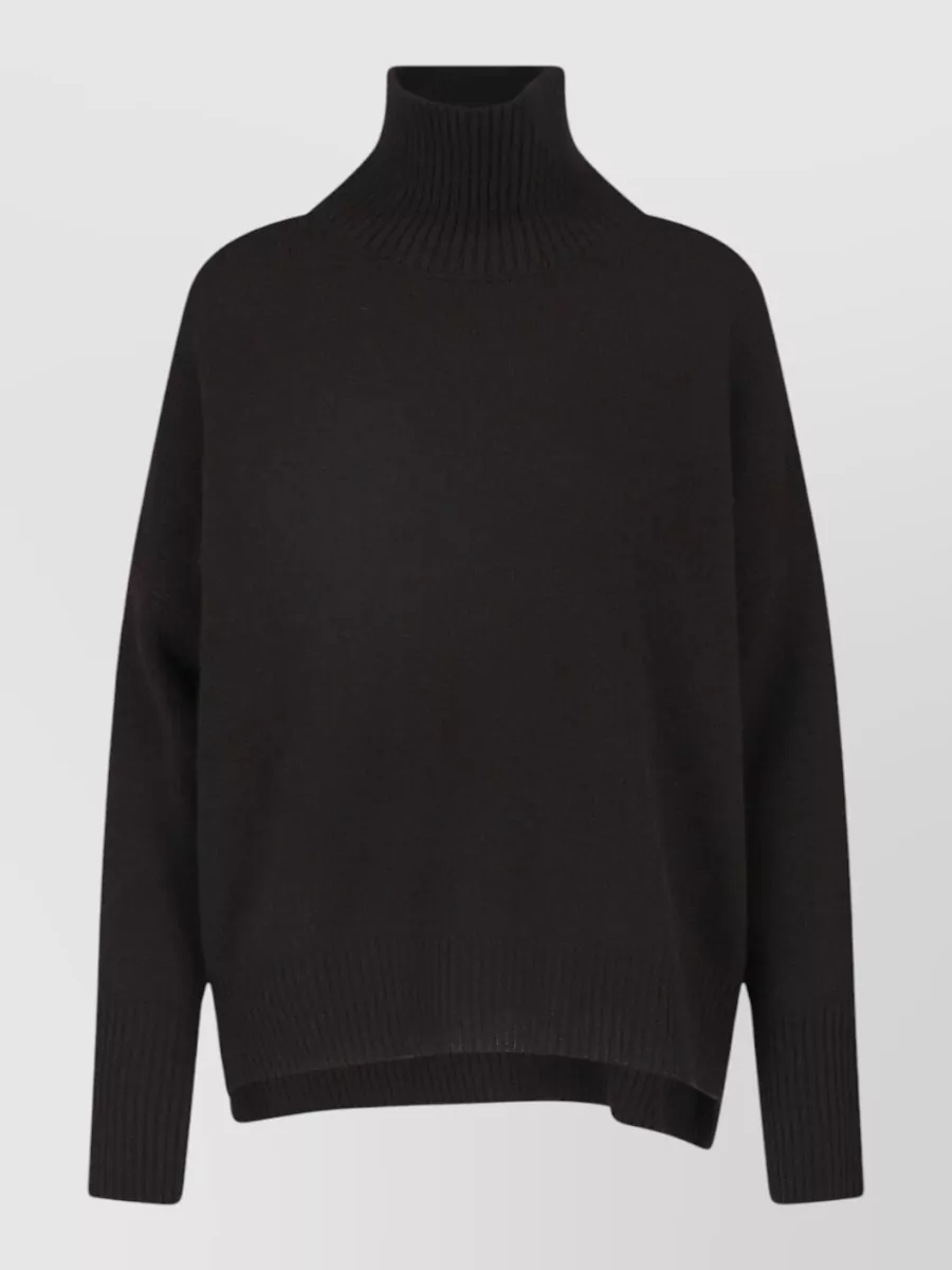 Lisa Yang Cashmere knitted turtleneck sweater