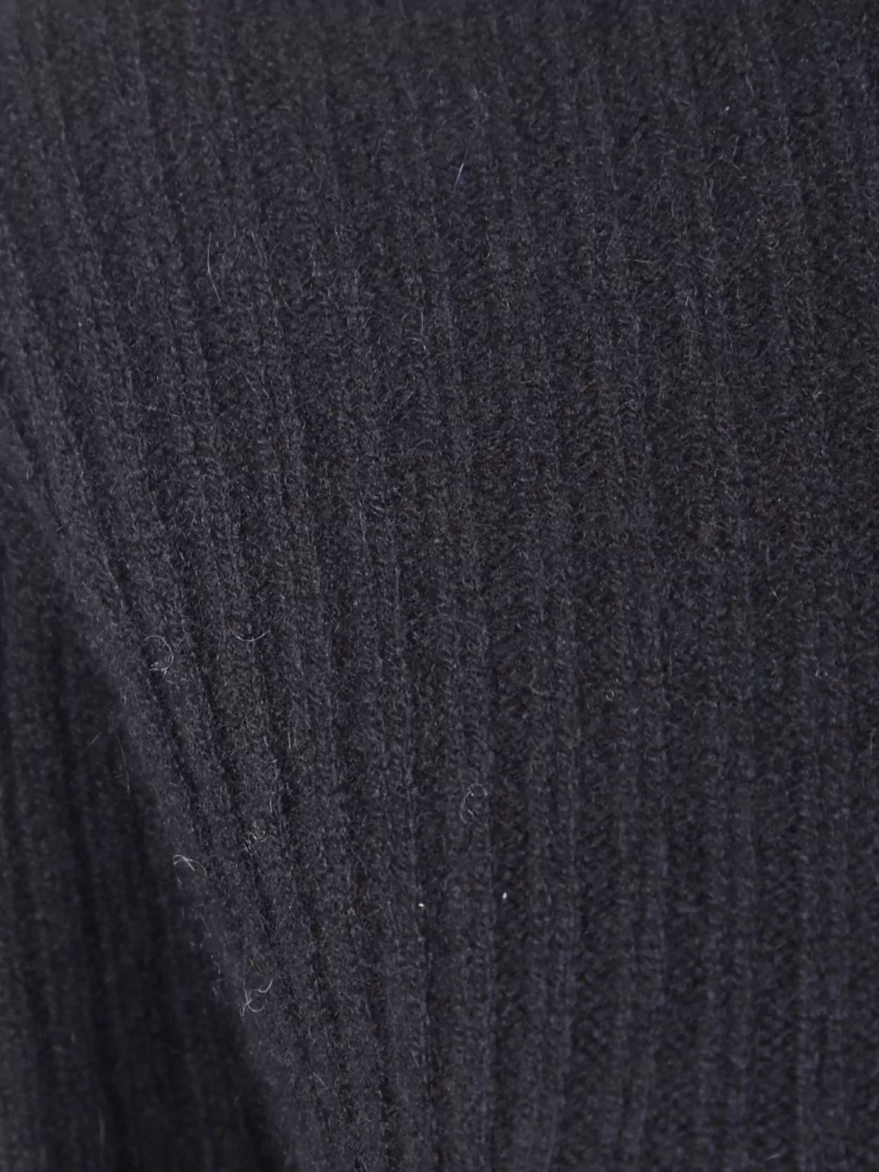 Uma Wang "Plain Ws" Rib Top