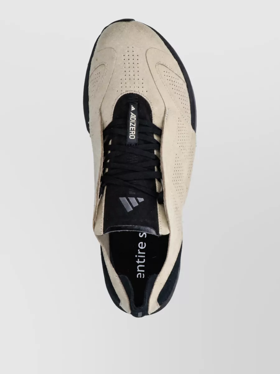 Adidas Leather Slip-On Sneakers