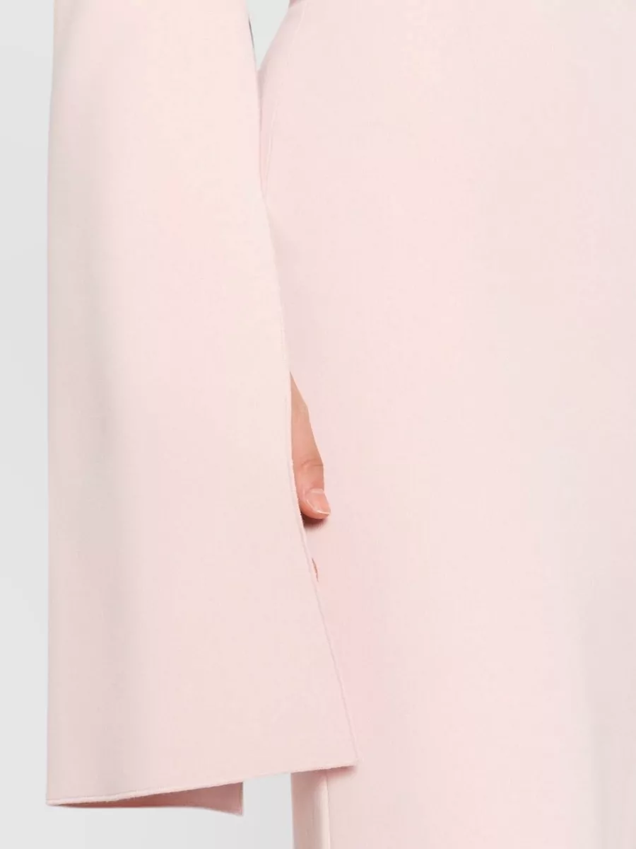 Solace London Off-The-Shoulder Cape-Sleeve Maxi Dress