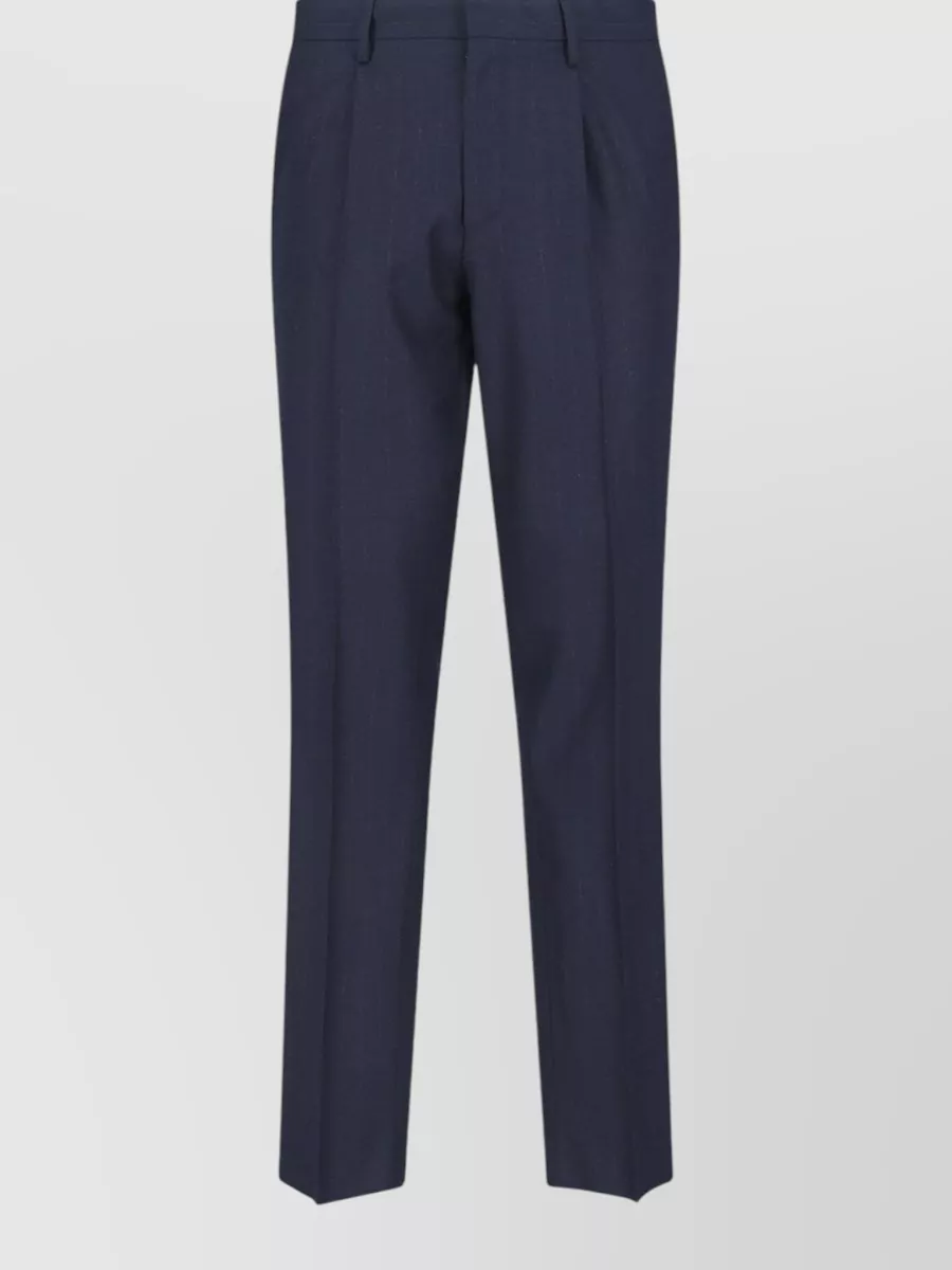 Lardini Cashmere Virgin Wool Double Breasted Coat