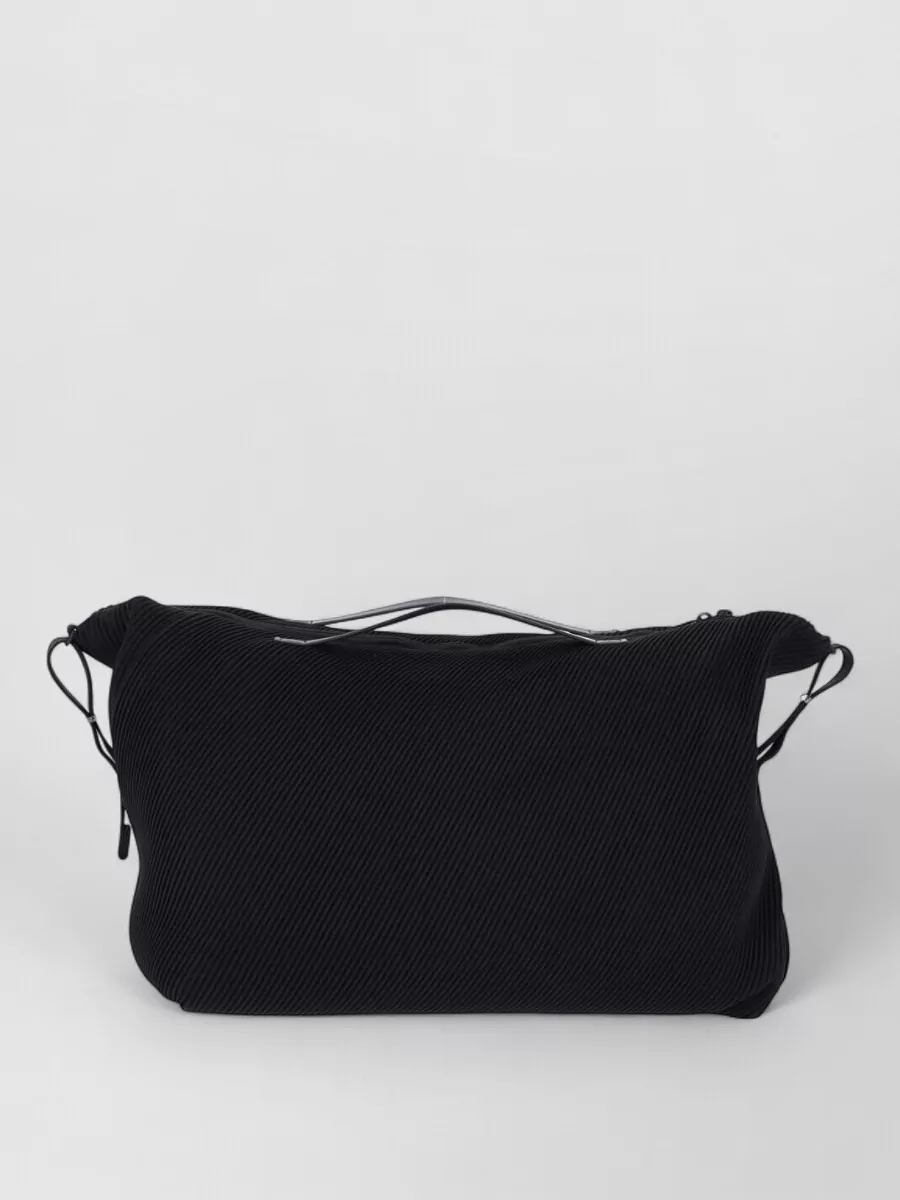 Homme Plisse Issey Miyake Pleated Crossbody Bag