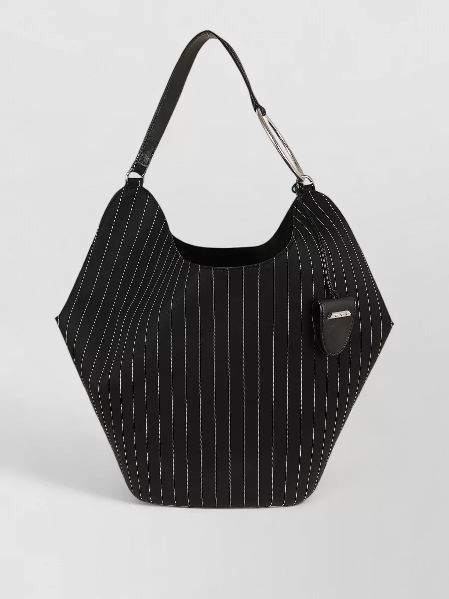 Dondup leather hobo bag