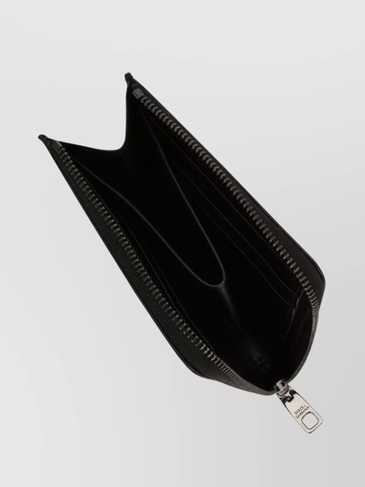 Dolce&Gabbana Zip Compact Cardholder Design