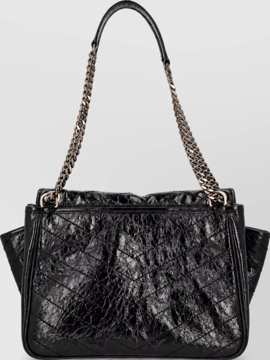Saint Laurent Calf Leather Clutch Bag