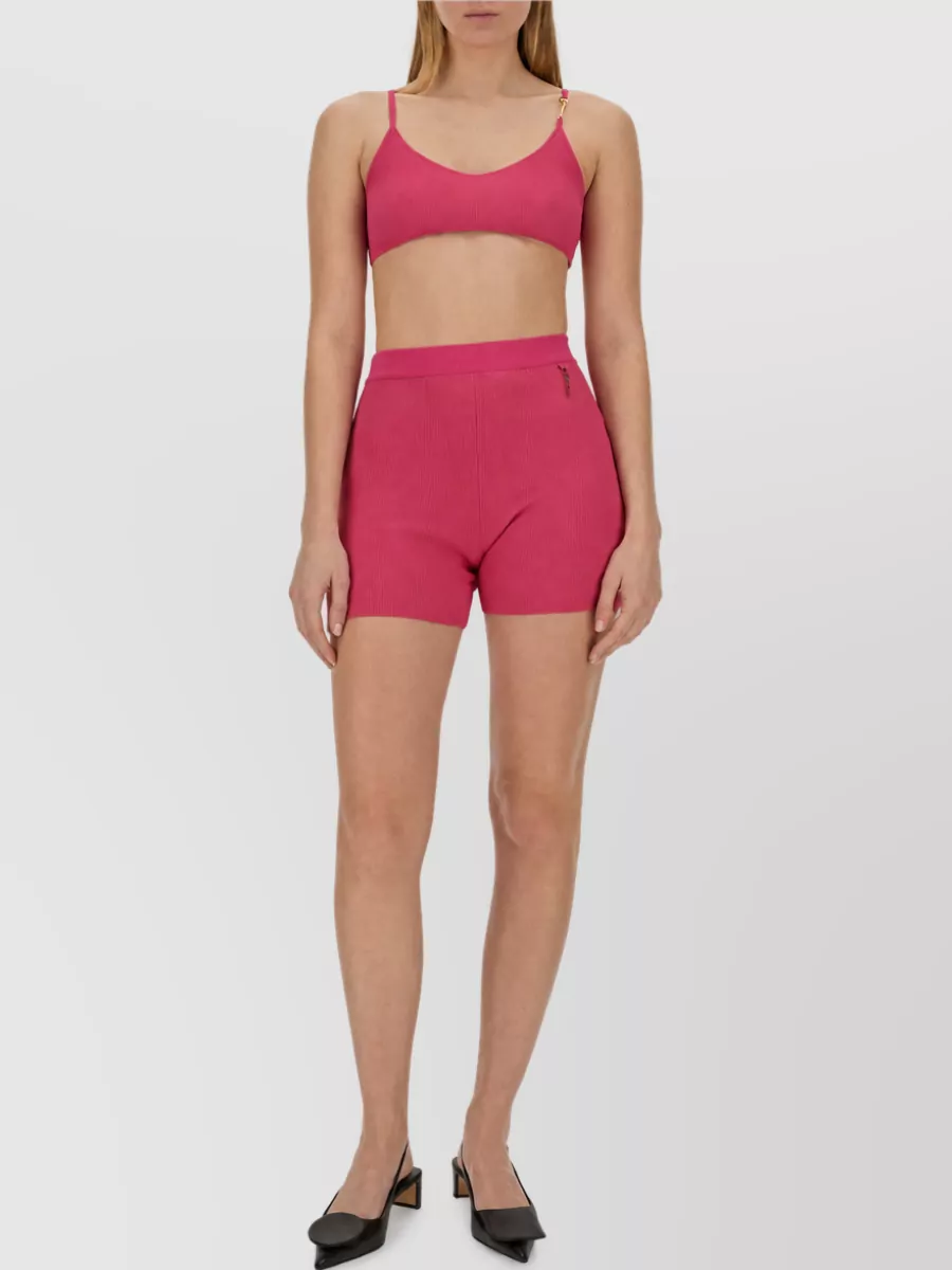 Jacquemus Pralu Short Shorts