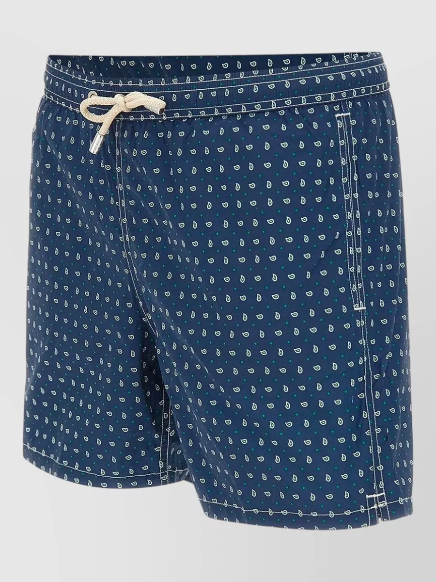 Mc2 Saint Barth Printed Swim Shorts