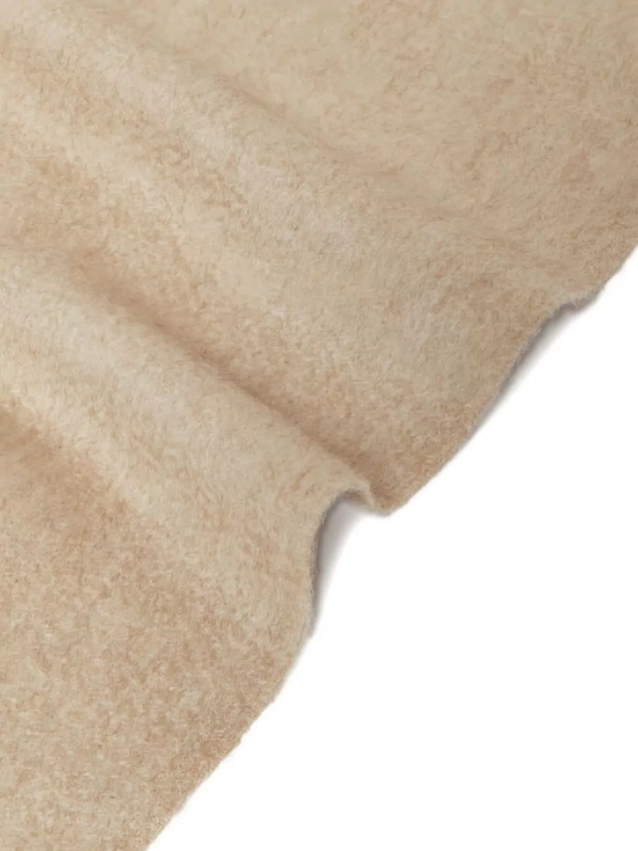 Max Mara Luxurious Cashmere Scarf Featuring Fringe Trim