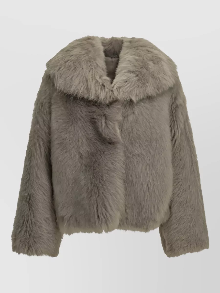 Salvatore Santoro Shearling Jacket In Multi