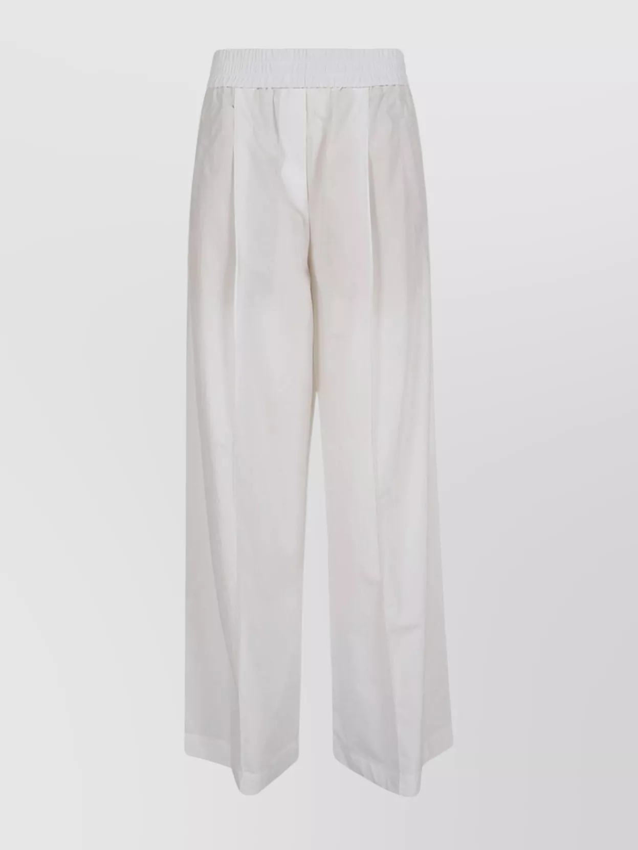 Shop Brunello Cucinelli Wide Leg Trousers For A Luxe Look