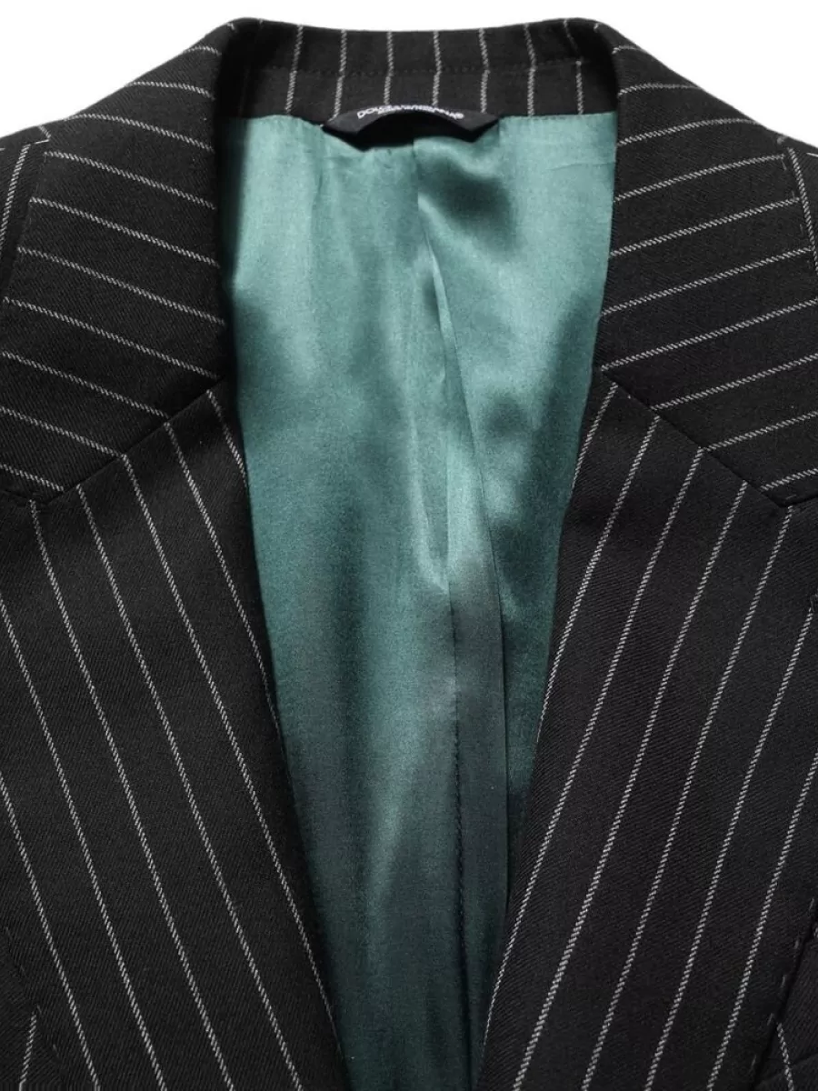 Dolce&Gabbana Striped Single Breasted Blazer