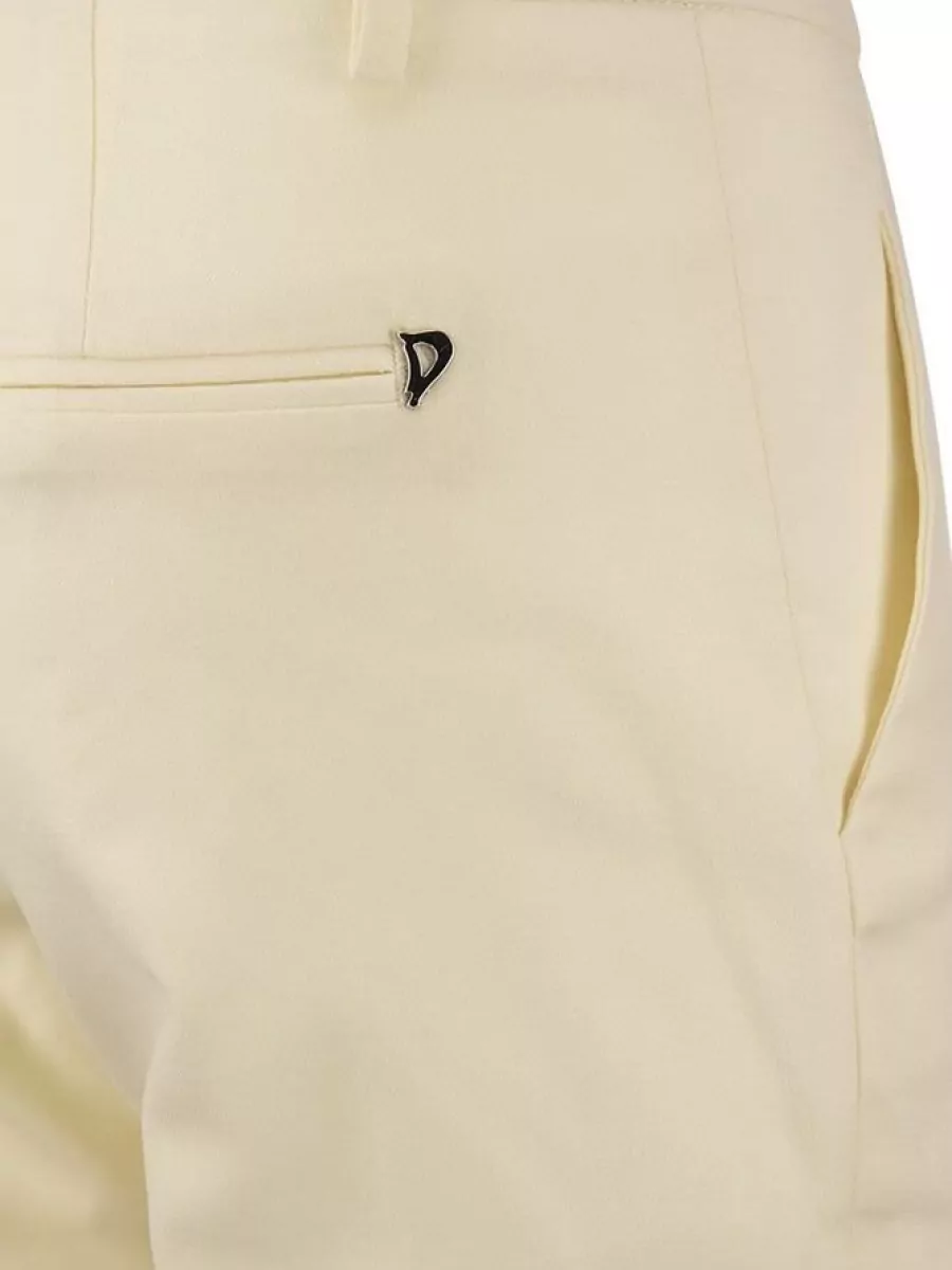 Dondup Wool Slim-Fit Trousers