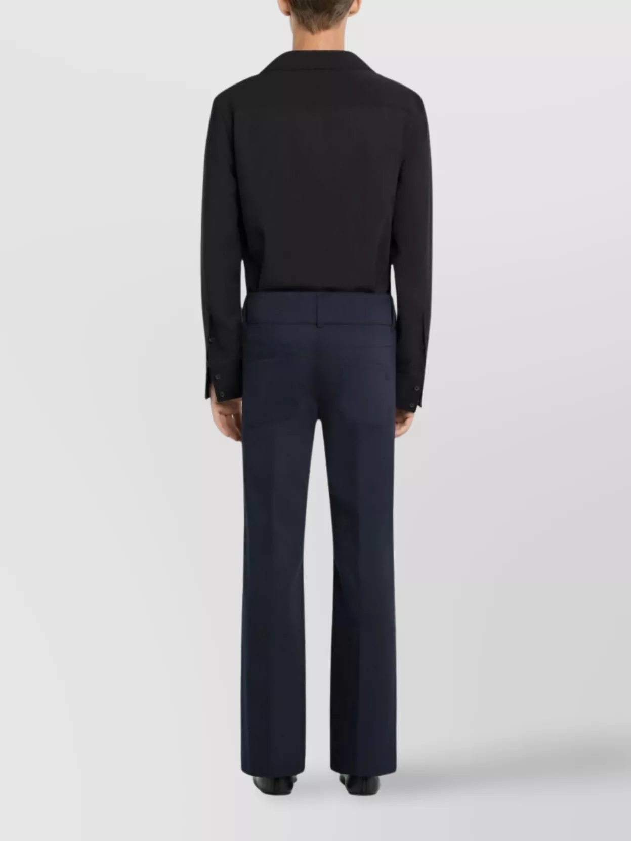Courrèges Casual Shirt With Long Sleeves And Camp Collar
