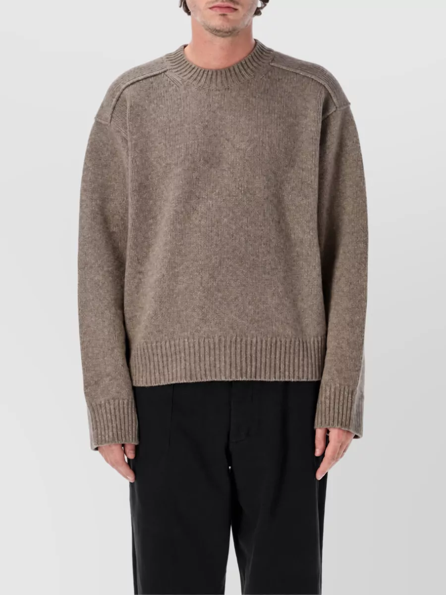 Studio Nicholson yak wool merino wool sweater vest