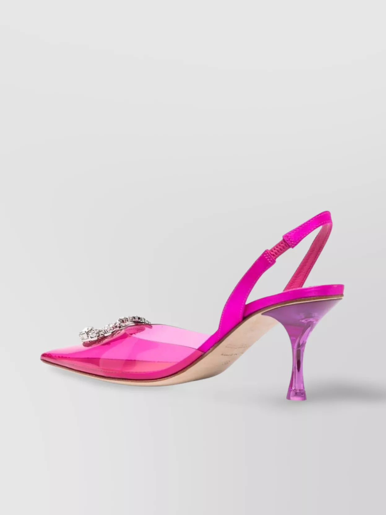 Dsquared2 Crystal Embellished Slingback Pumps