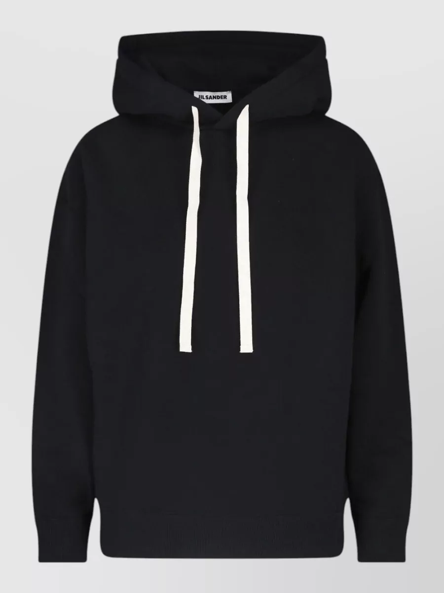 Jil Sander cotton hoodie