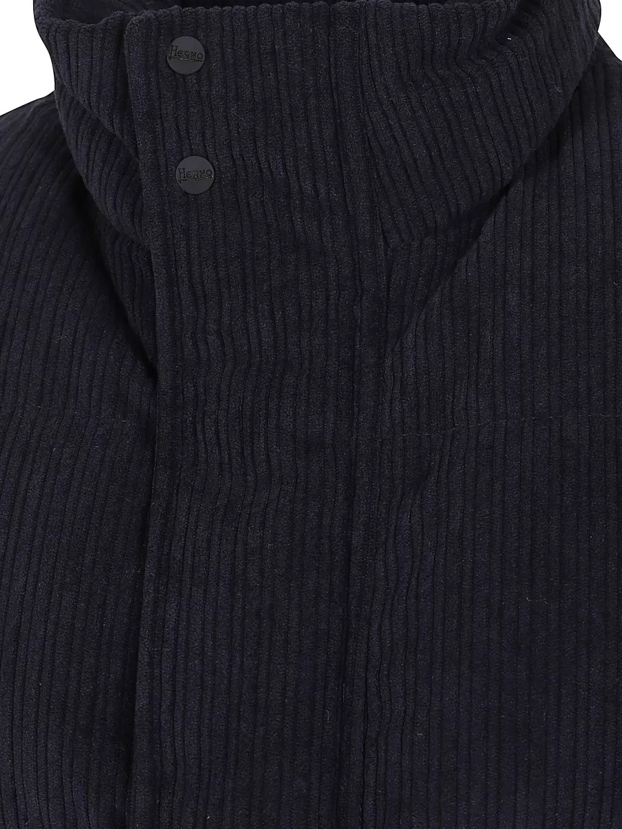 Herno Corduroy Padded Gilet