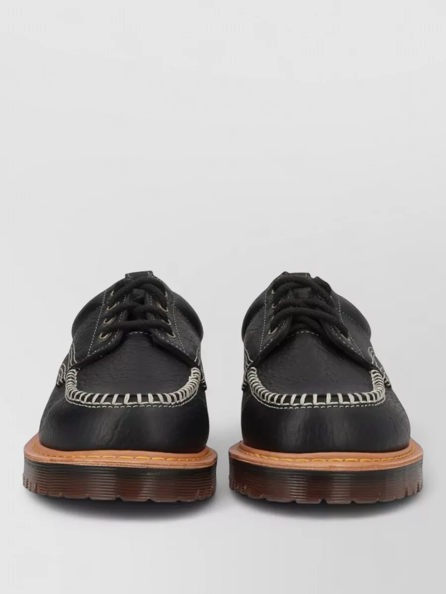 Dr Martens Leather Moc Toe Brogues