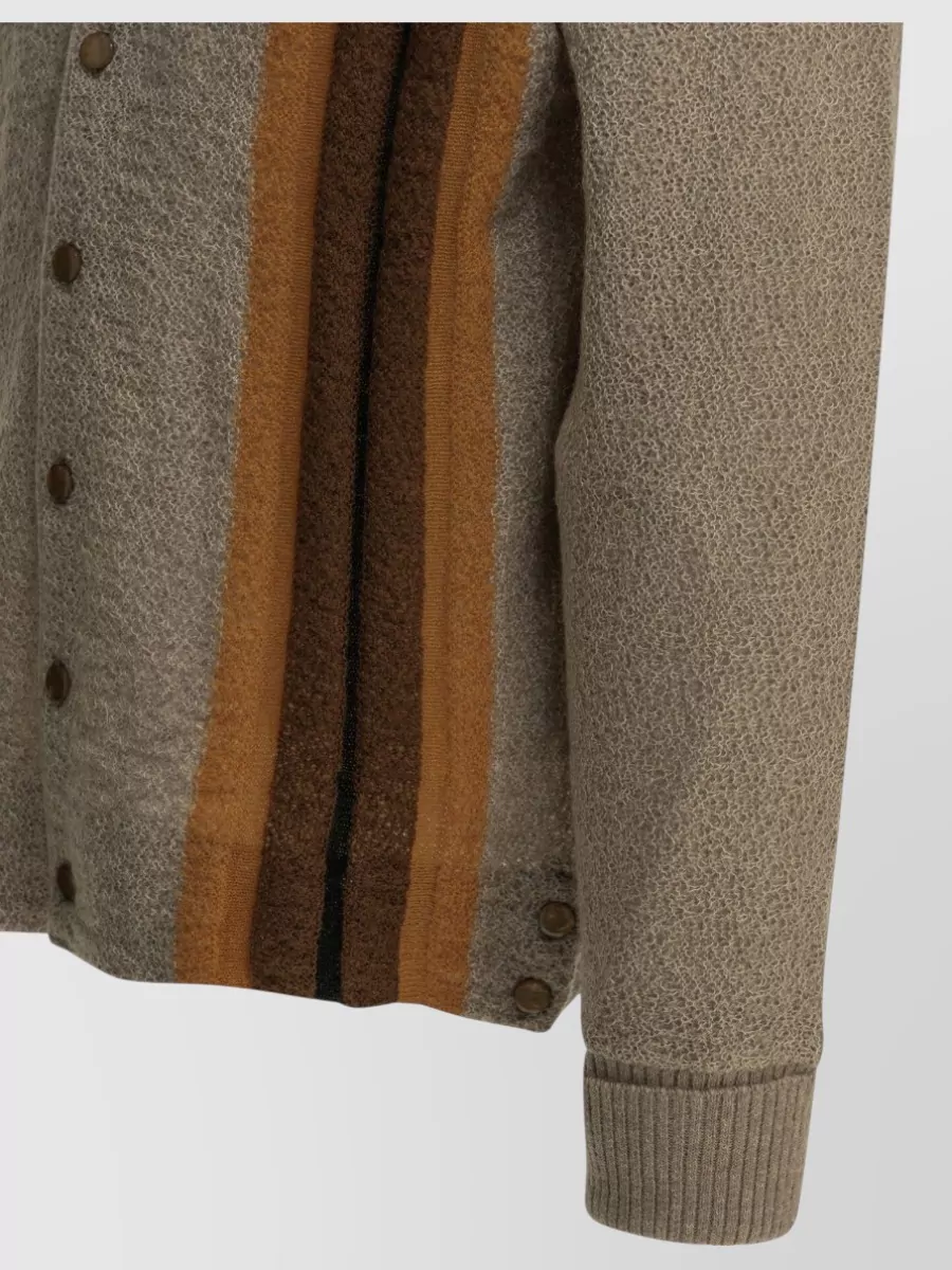 Needles Striped Cardigan