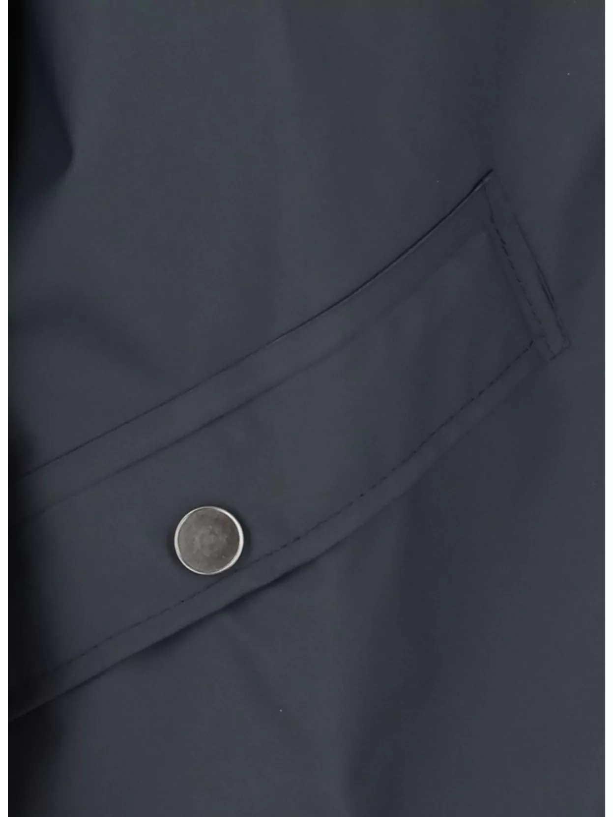 Rains Drawstring Hooded Jacket Pockets