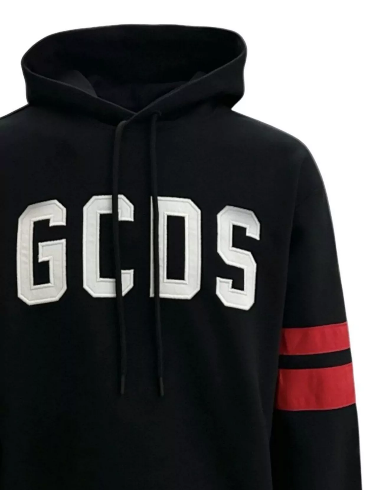 Gcds Regular Fit Hoodie Featuring Adjustable Hood