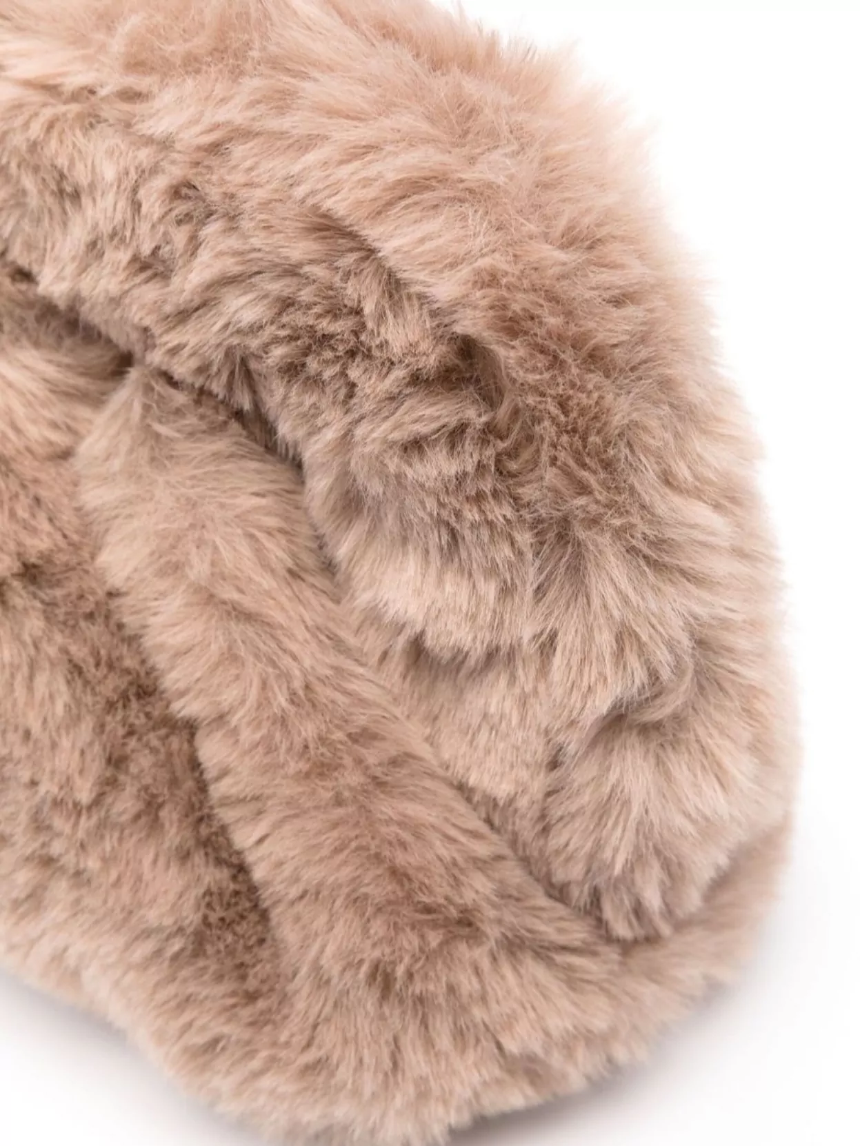 Themoiré Mini Gea Fur Bag