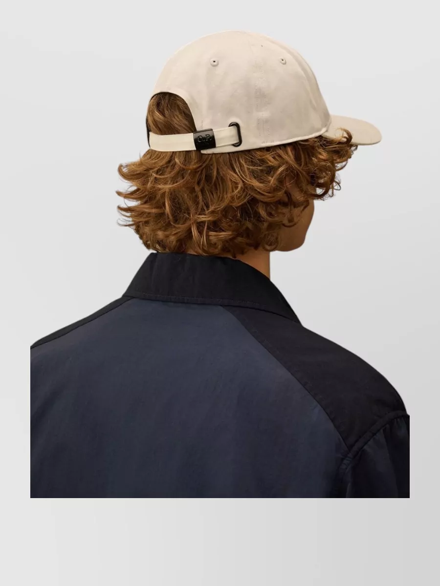C.p. Company Cotton Baseball Cap