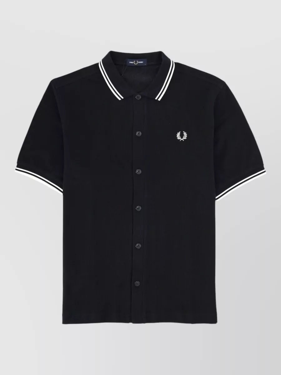 Fred Perry cotton polo shirt