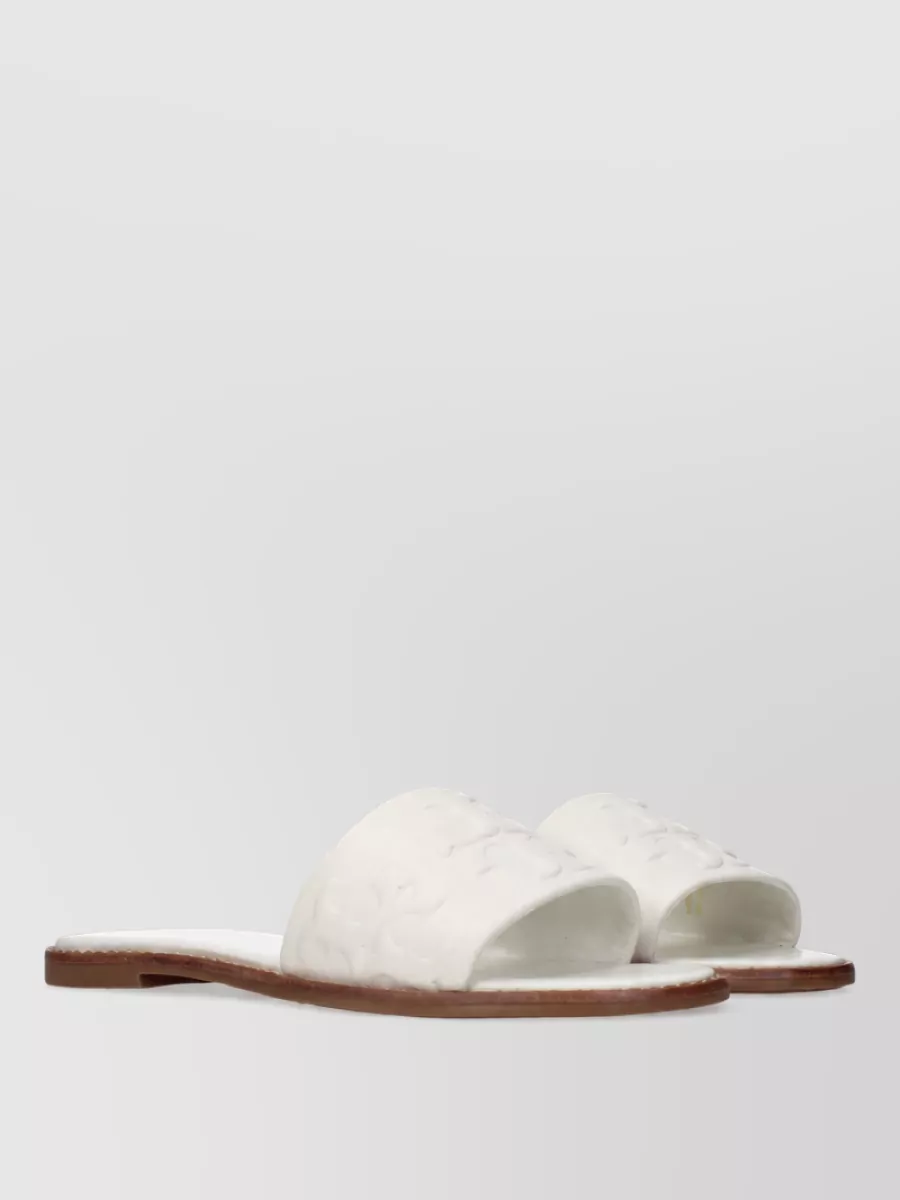 Tory Burch Leather Everly Sandals