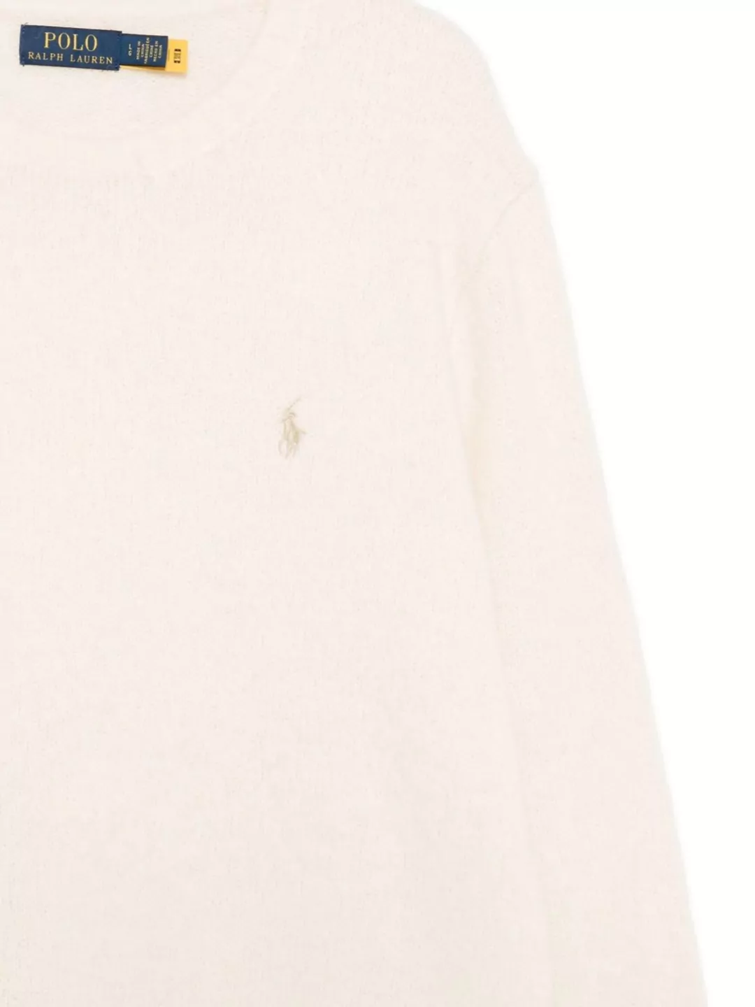 Polo Ralph Lauren Alpaca Crewneck Jumper