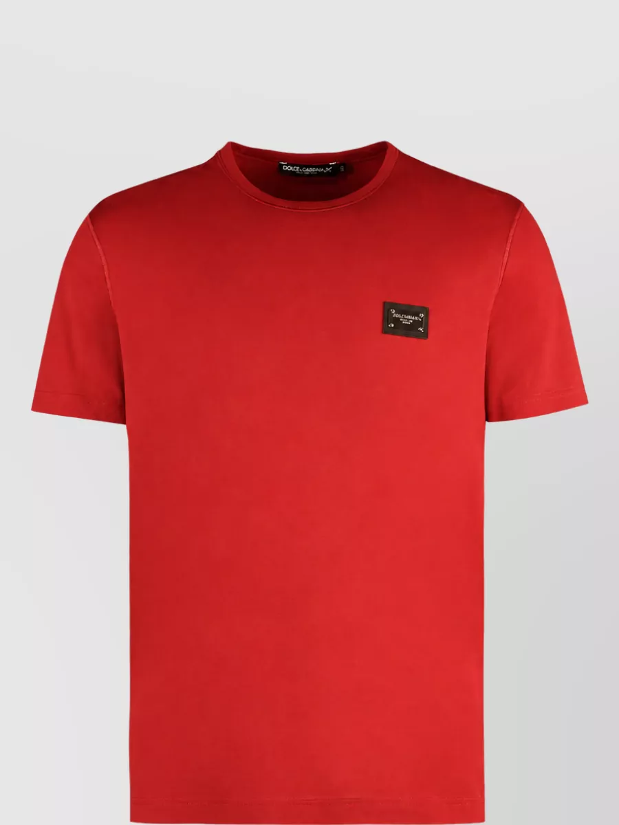 Dolce&Gabbana Cotton crew-neck t-shirt