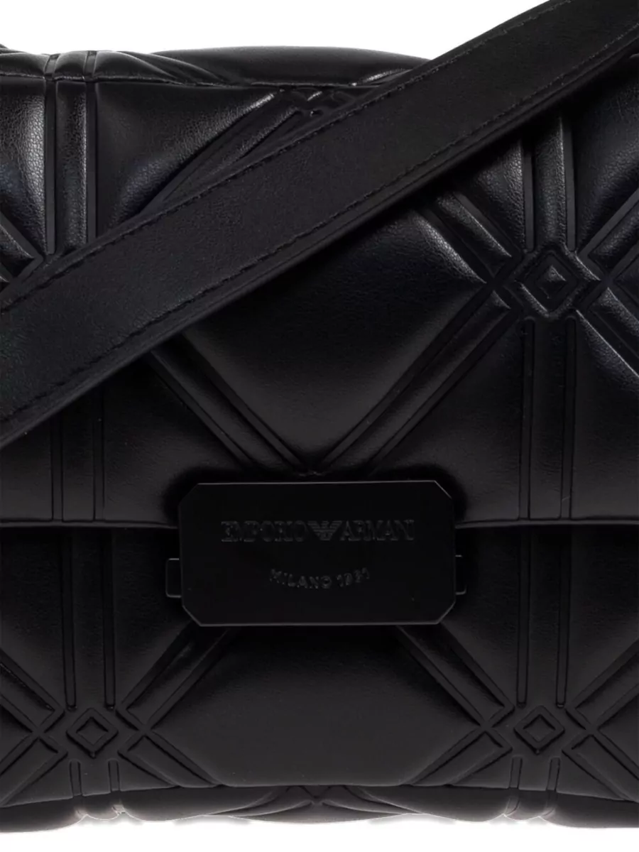Emporio Armani Leather Medium Shoulder Bag