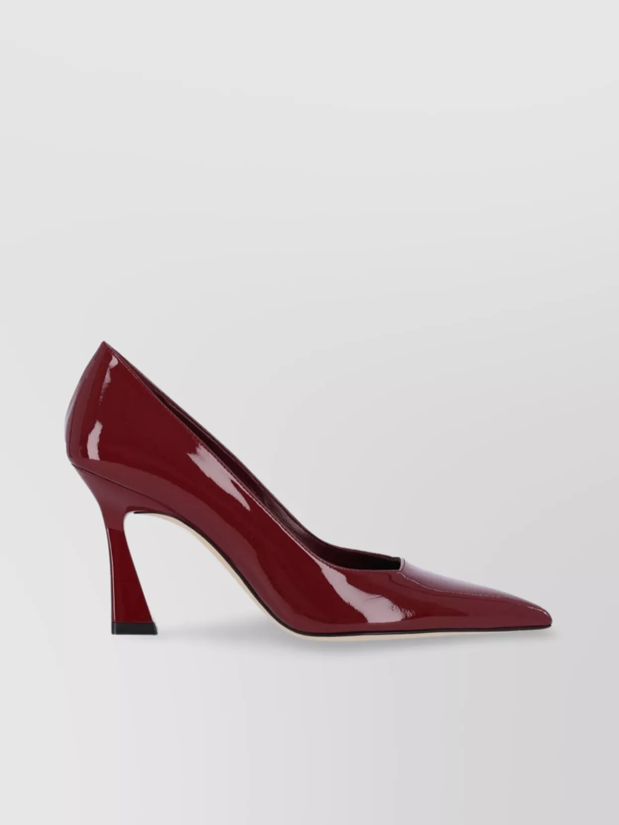 Stuart Weitzman Pointed Toe Patent Finish High Heel