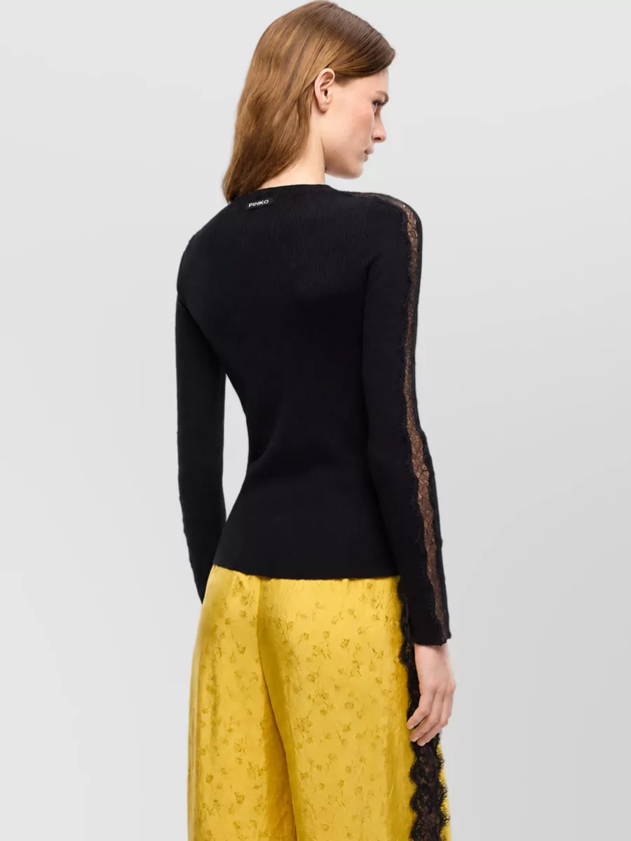Pinko Cashmere Wool Silk Sweater