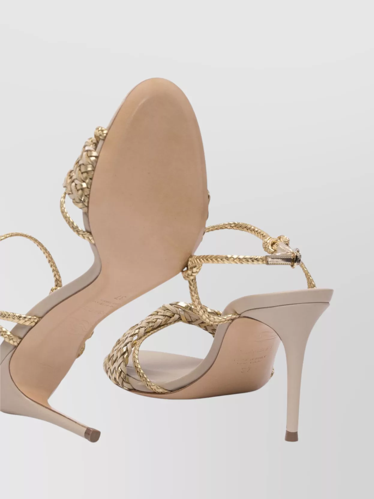 Casadei Stiletto Heel Strappy Sandals
