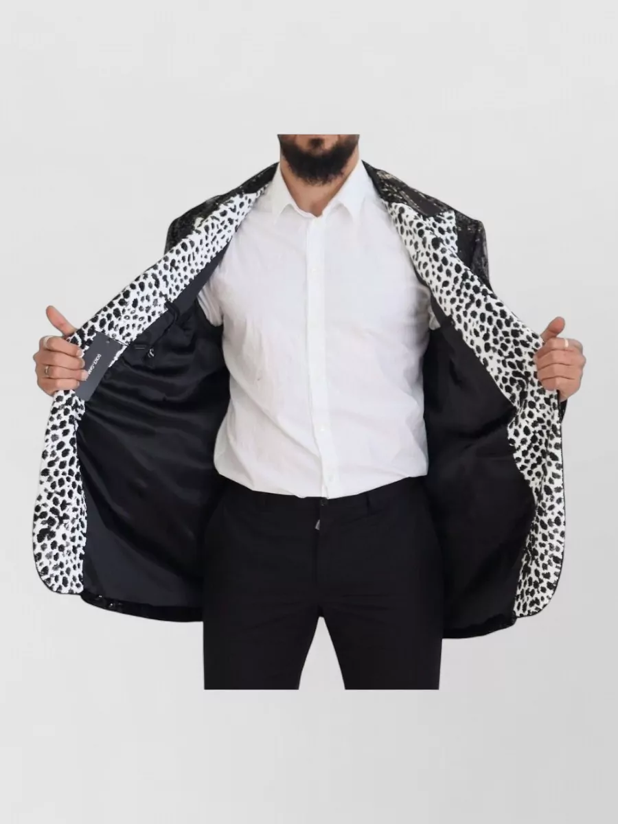 Dolce&Gabbana Sequin Blazer