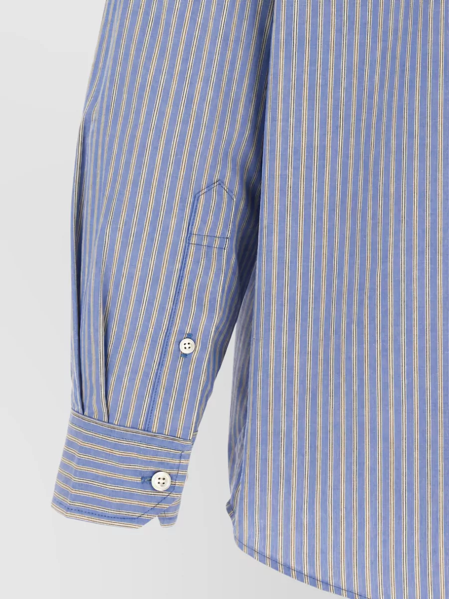 Dunst Striped Cotton Shirt