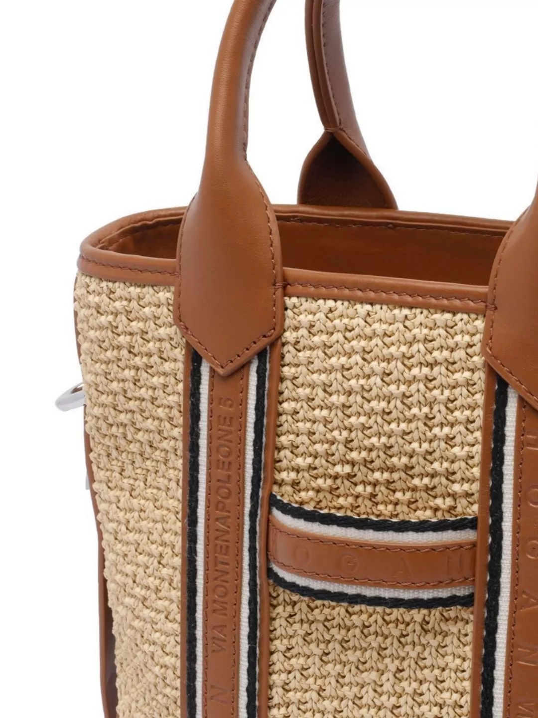 Shop Hogan Cross-body And Satchel Bag In Neutrals
