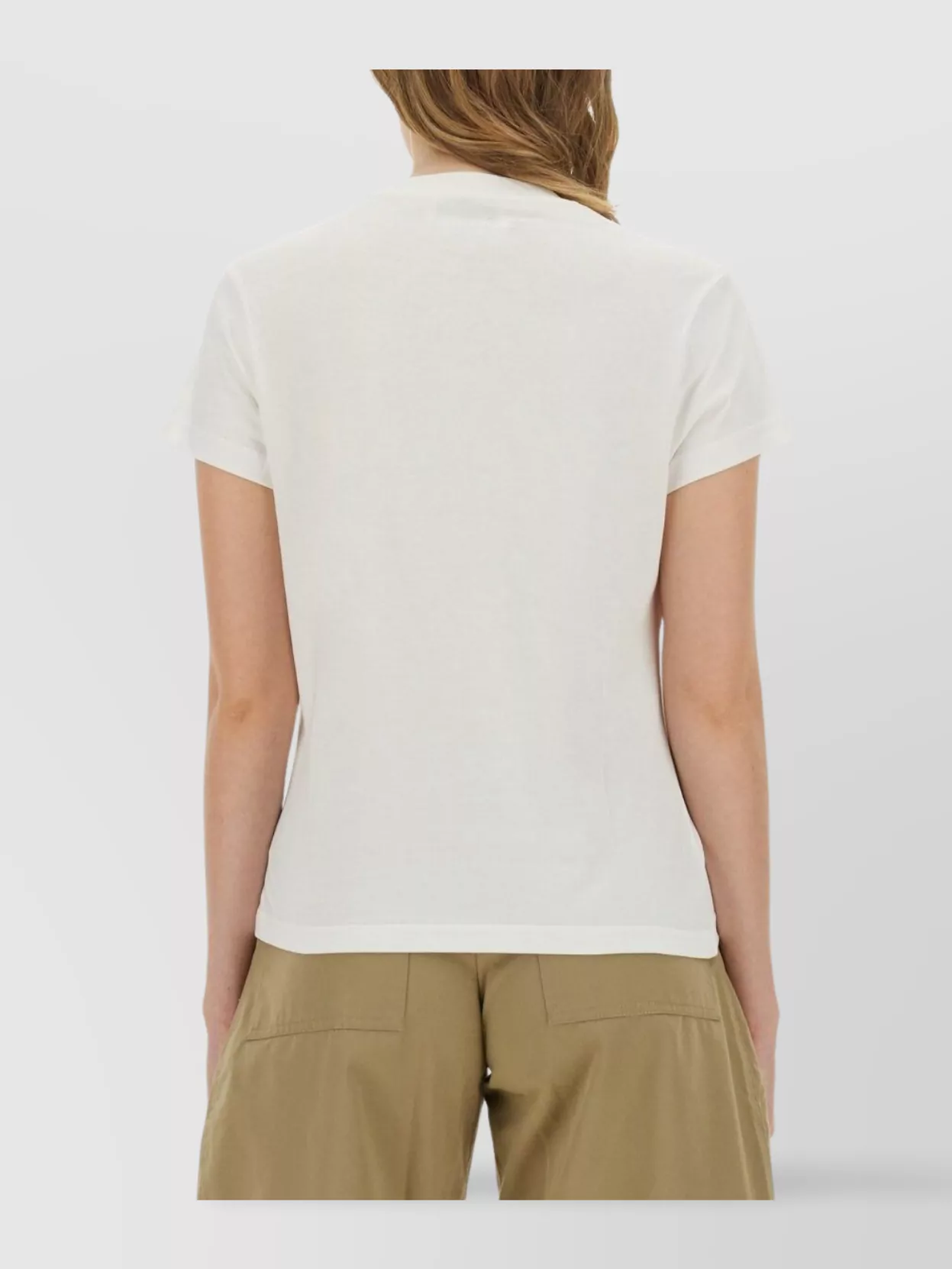 Studio Nicholson Regular Fit Crew Neck Short Sleeve T-shirt