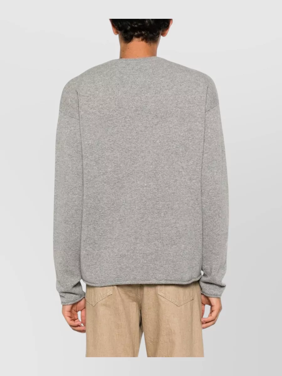 Extreme Cashmere Cashmere Long-Sleeve Crewneck Sweater