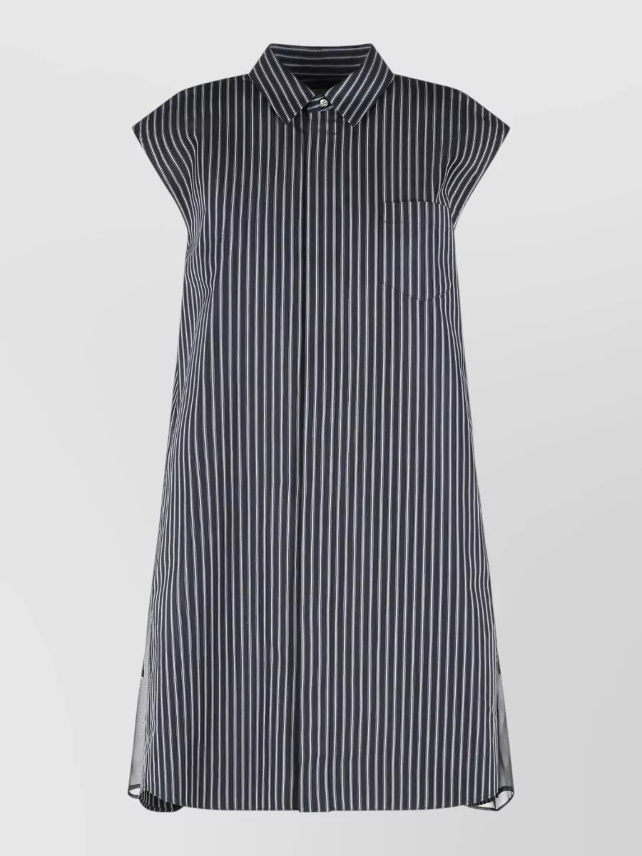 Sacai knee-length dress