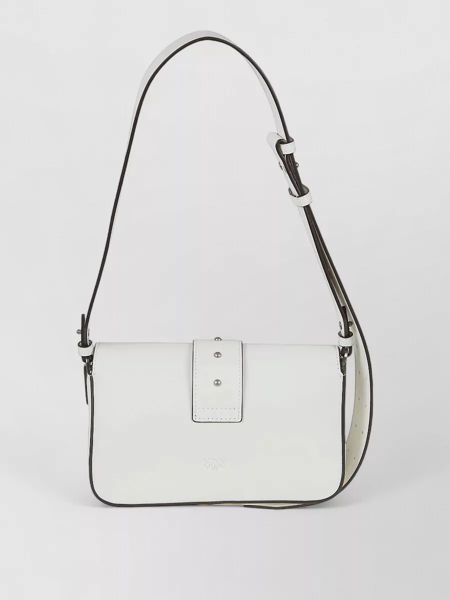 Pinko Love Bag Mini Leather Shoulder Bag
