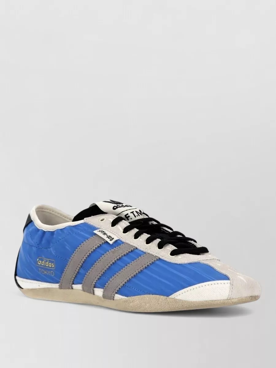 Adidas leather low-top sneakers